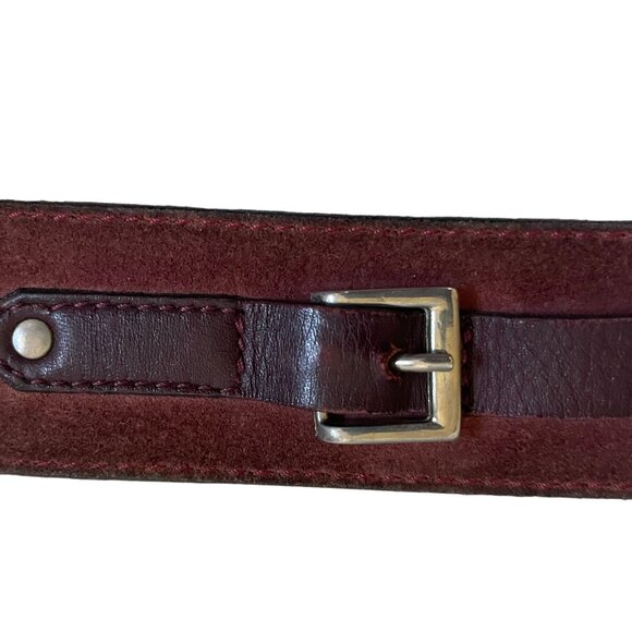Vintage Dolce & Gabbana Leather Belt Women\'s Brown Made In Italy size 95 main image 15